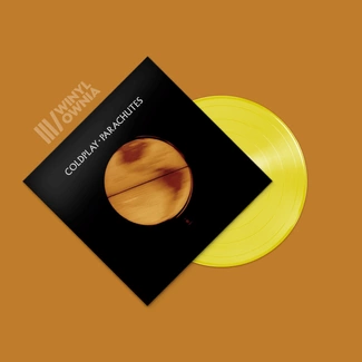 COLDPLAY Parachutes LP YELLOW