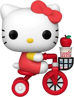 Hello Kitty Funko POP! Sanrio figurka HKxNissin- HK on Bike 9 cm