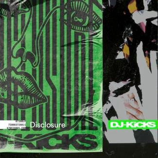DISCLOSURE DJ-Kicks 2LP GREEN VINYL