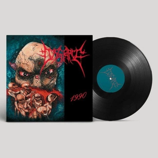 DISGRACE 1990 LP