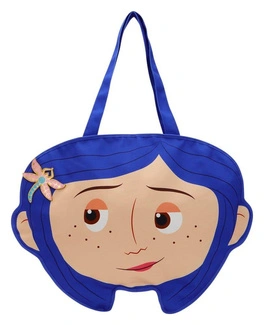 Laika by Loungefly Tote Bag with Coin Purse Coraline