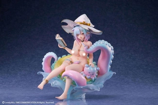 Original Character PVC 1/6 Octopus Witch Rinne Illustrated by Danimaru 22 cm