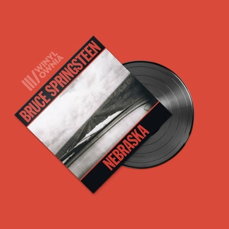 BRUCE SPRINGSTEEN Nebraska LP