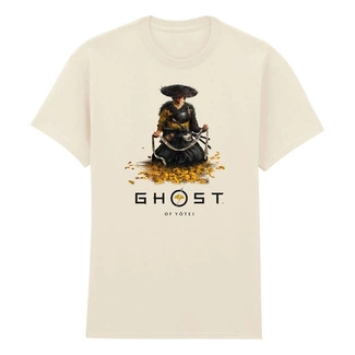 Ghost of Yotei T-Shirt Atsu Kneeling