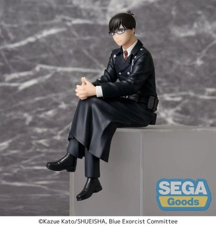Blue Exorcist Shimane Illuminati Saga PM Perching PVC Statue Yukio Okumura 14 cm