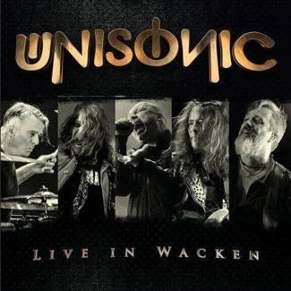UNISONIC Live In Wacken Cddvd CD+DVD DIGIPAK