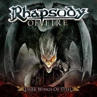 RHAPSODY OF FIRE Dark Wings Of Steel Limited Edition CD DIGIPAK
