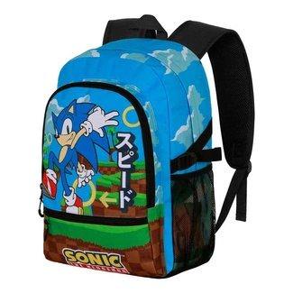 Sonic The Hedgehog Fan Fight Backpack Sega Greenhill 2.2