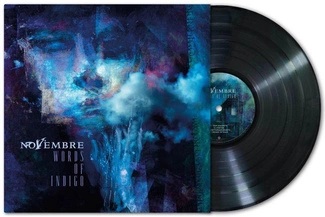 NOVEMBRE Words Of Indigo BLACK LP
