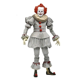 Welcome To Derry Action Figure Ultimate Bob Gray As Pennywise 18 cm