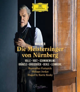 VARIOUS Wagner Die Meistersinger Von Nurnburg DVD BLU-RAY DISC