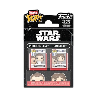The Empire Strikes Back Bitty POP! Vinyl Figure 2-Pack L&H 2,5 cm