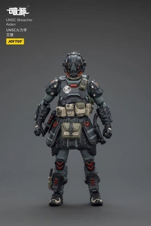 UNSC Dark Source Action Figur Breacher Aiden 7 cm