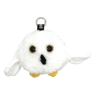 Harry Potter Plush Keychain Pouch Hedwig