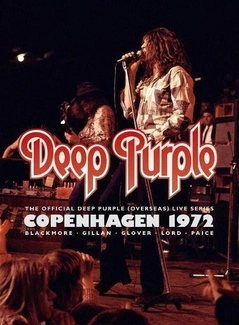 DEEP PURPLE Copenhagen 1972 DVD