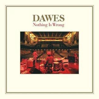 DAWES Nothing Is Wrong 10th Anniversary Deluxe Edition GOLD 3LP