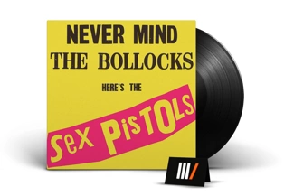 SEX PISTOLS Never Mind The Bollocks, Here's The Sex Pistols LP