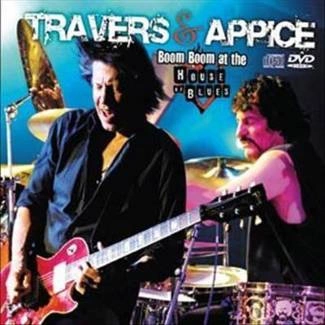 TRAVERS & APPICE Boom Boom At The House Of Blues CD+DVD DIGIPAK