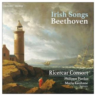 BEETHOVEN Irish Songs Keohane Ricercar Consort Pierlot Summers CD DIGIPAK