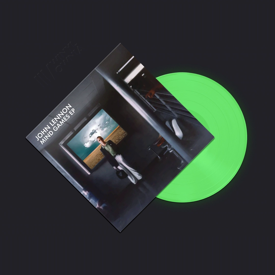 JOHN LENNON Mind Games EP GLOW IN THE DARK COLOURED RSD 2024 