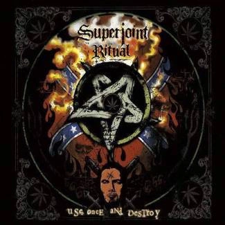 SUPERJOINT RITUAL Use Once And Destroy CD DIGIPAK
