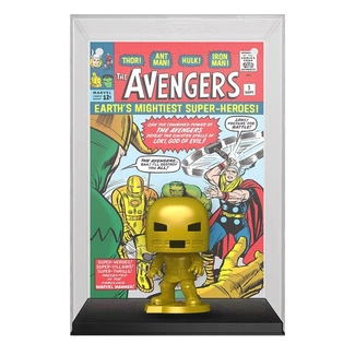 Marvel Funko POP! Comic Cover figurka Avengers #1 9 cm