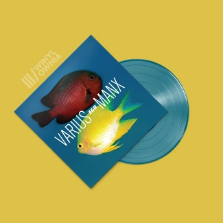 VARIUS MANX Ego LP BLUE TRANSPARENT