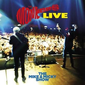 MONKEES, THE The Mike And Micky Show Live CD
