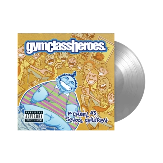 GYM CLASS HEROES As Cruel As School Children LP SILVER