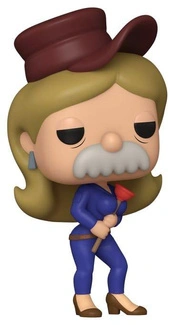 Futurama Pop! Animation figurka Sexy Scruffy 9 cm