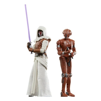 Galaxy of Heroes Vintage Collection Action Figure 2-Pack Jedi Knight Revan & HK-47 10 cm