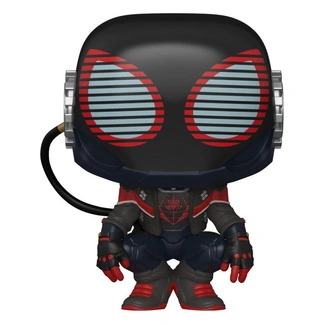 Marvel's Spider-Man Funko POP! Games figurka Miles Morales 2020 Suit 9 cm