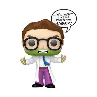 Marvel Comics Funko POP! Marvel figurka Bruce Banner(Don't Make me Angry) 9 cm