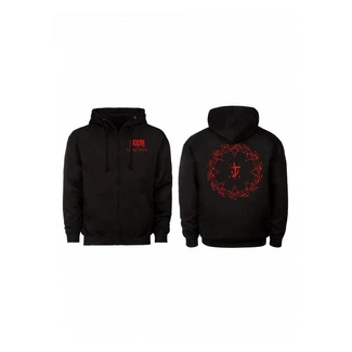 Doom The Dark Ages Hooded Sweater Analog Shield Size L