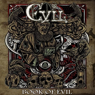 EVIL Book Of Evil GOLD LP