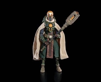OxKrewe Book Two Harrow Zone Actionfigur Jobara Kee 18 cm
