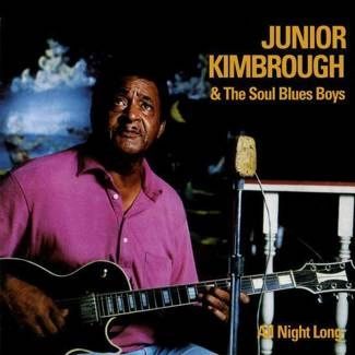 JUNIOR KIMBROUGH All Night Long LP
