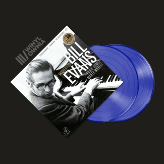 Bill Evans Momentum (Stadsschouwburg - Groningen - The Netherlands - 1972) 2 LP BLUE