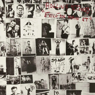 ROLLING STONES Exile On Main Street - 2009 Remastered New Cover (2lp) 2LP