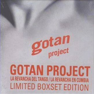 GOTAN PROJECT La Revancha Del Tango Limited Boxset CD