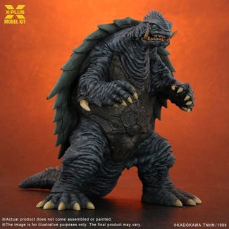 Revenge of Iris Plastic Model Kit 1/700 Gamera (1999) 12 cm