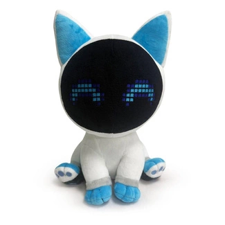 Astro Bot Plush Figure Cat Bot  22 cm