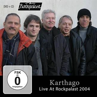 KARTHAGO Live At Rockpalast 2004 CDDVD CD+DVD