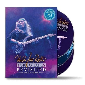 ULI JON ROTH Tokyo Tapes Revisited - Live In Japan CDBLURAY 2CD+ BLURAY