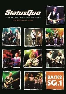 STATUS QUO Live At Wembley Arena Dvdcd DVD+CD