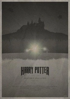 Harry Potter And The Deathly Hallows: Part 2 PLAKAT