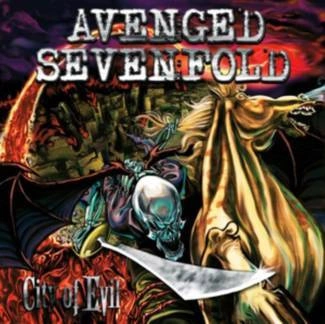 AVENGED SEVENFOLD City Of Evil CD