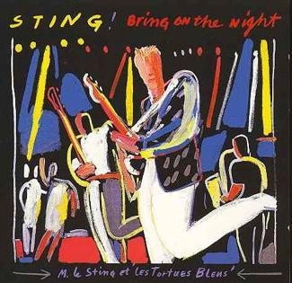 STING Bring On The Night 2CD