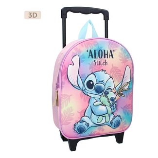 Lilo & Stitch Trolley Backpack 3D Great Escapes 32 cm