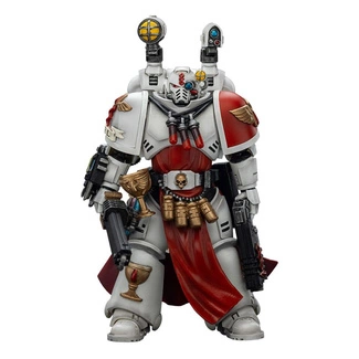 Combat Patrol Blood Angels Action Figure Sanguinary Priest with Heavy bolt pistol chainsword and narthecium 20 cm